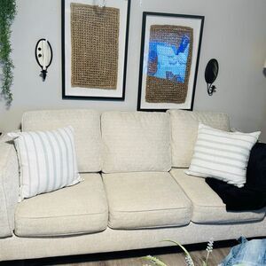 Pottery Barn mint green indoor/ Outdoor 20x20